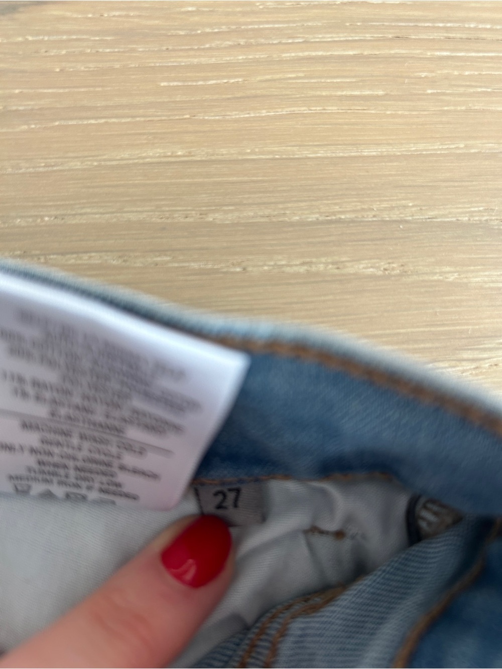 Light wash boot cut jeans - Picture 5 of 5